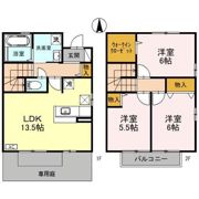 モンピュールの間取り画像