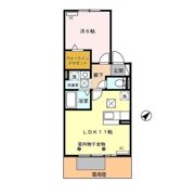 リビングタウン浅羽の間取り画像