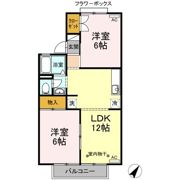 エクセル駿河台の間取り画像