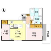 ベルデ北山の間取り画像