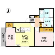 ベルデ北山の間取り画像