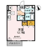 サンブランシュセジュールの間取り画像