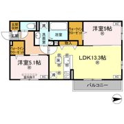 コンフォリア木太の間取り画像