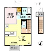 ブリーオの間取り画像