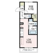 Esencia del Rioの間取り画像