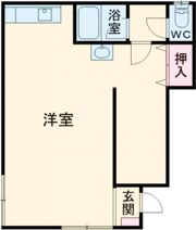 栄町6番アパートの間取り画像