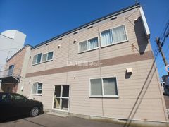 栄町6番アパートの外観画像