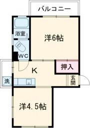 マンションLの間取り画像
