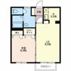 MEZONシエンの間取り画像