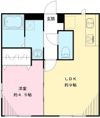 サンライズ金町の間取り画像