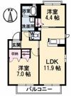アネシス C棟の間取り画像