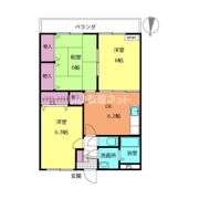 コーポプレアリーの間取り画像