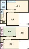 豊郷町戸建ての間取り画像