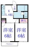 ウィンドコートAの間取り画像