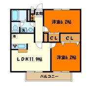 ウィルガーデンの間取り画像