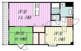サザンビュー21の間取り画像
