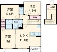 コンフォート日吉の間取り画像