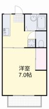 サンシャイン東岡山Ⅰの間取り画像