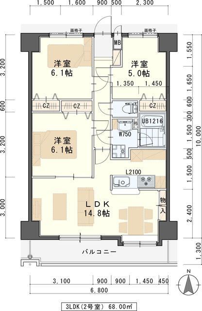 間取図
