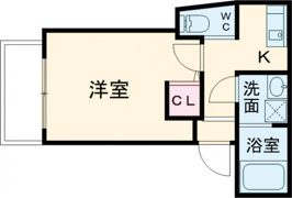 カーサフォルトゥナート羽曳野Ⅰの間取り画像