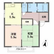 ファミーユの間取り画像
