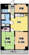 ヒゲナカビルの間取り画像