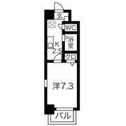 サウスパークイズミの間取り画像