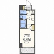 プレサンス梅田Ⅱの間取り画像