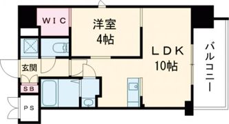 SDグランツ神戸Peninsulaの間取り画像