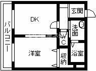 レフィナードヴィラージュの間取り画像