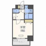 プレサンス梅田の間取り画像