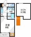 Carpe Diem八王子の間取り画像