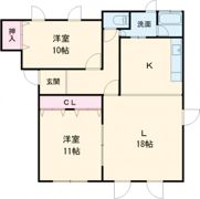ドルチェの間取り画像