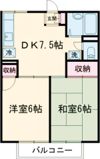 スカイビレッジの間取り画像
