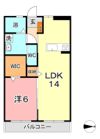 ソニートの間取り画像