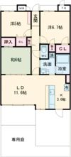 センチュリー加古川粟津の間取り画像