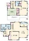 菱町2丁目戸建の間取り画像