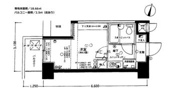 ライオンズプラザ平塚宝町の間取り画像