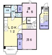 プロスパー大門の間取り画像