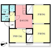 スミール井上Aの間取り画像