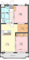 ドリームフェリオの間取り画像