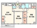 エクセレント聖蹟桜ヶ丘の間取り画像