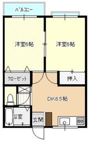 ビバライフ梶返の間取り画像
