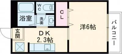 ロイヤルグリーンピアの間取り画像