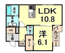 La Valeur伊丹の間取り画像