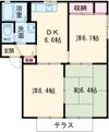 スカイヴィレッジFの間取り画像