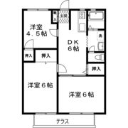 ハイコーポBの間取り画像