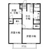 ハイコーポBの間取り画像
