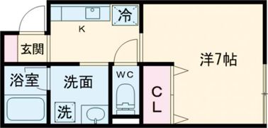 リープラス三木本町の間取り画像