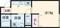 リープラス三木本町の間取り画像